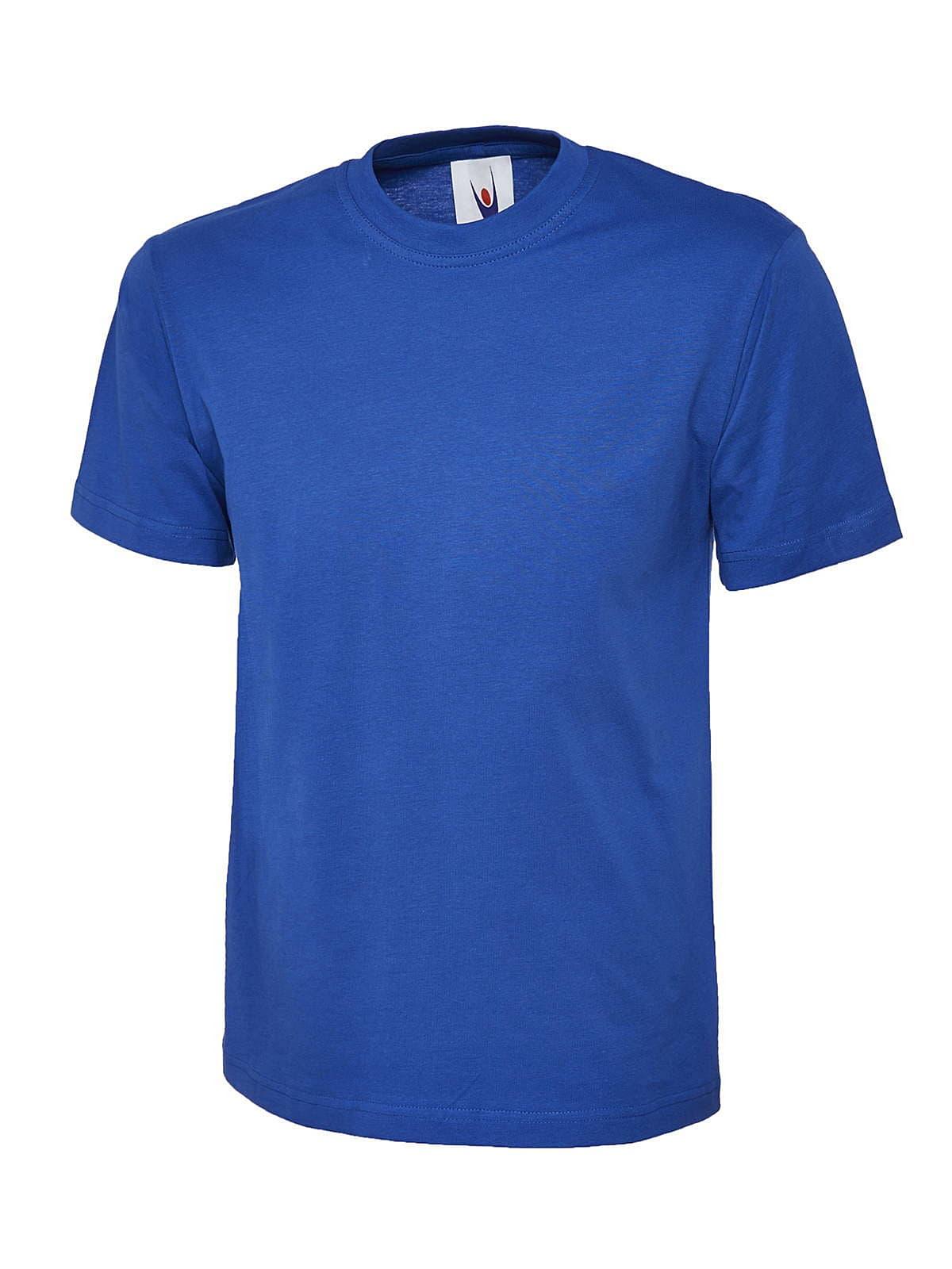 Uneek Childrens 180GSM T-Shirt in Royal Blue (Product Code: UC306)