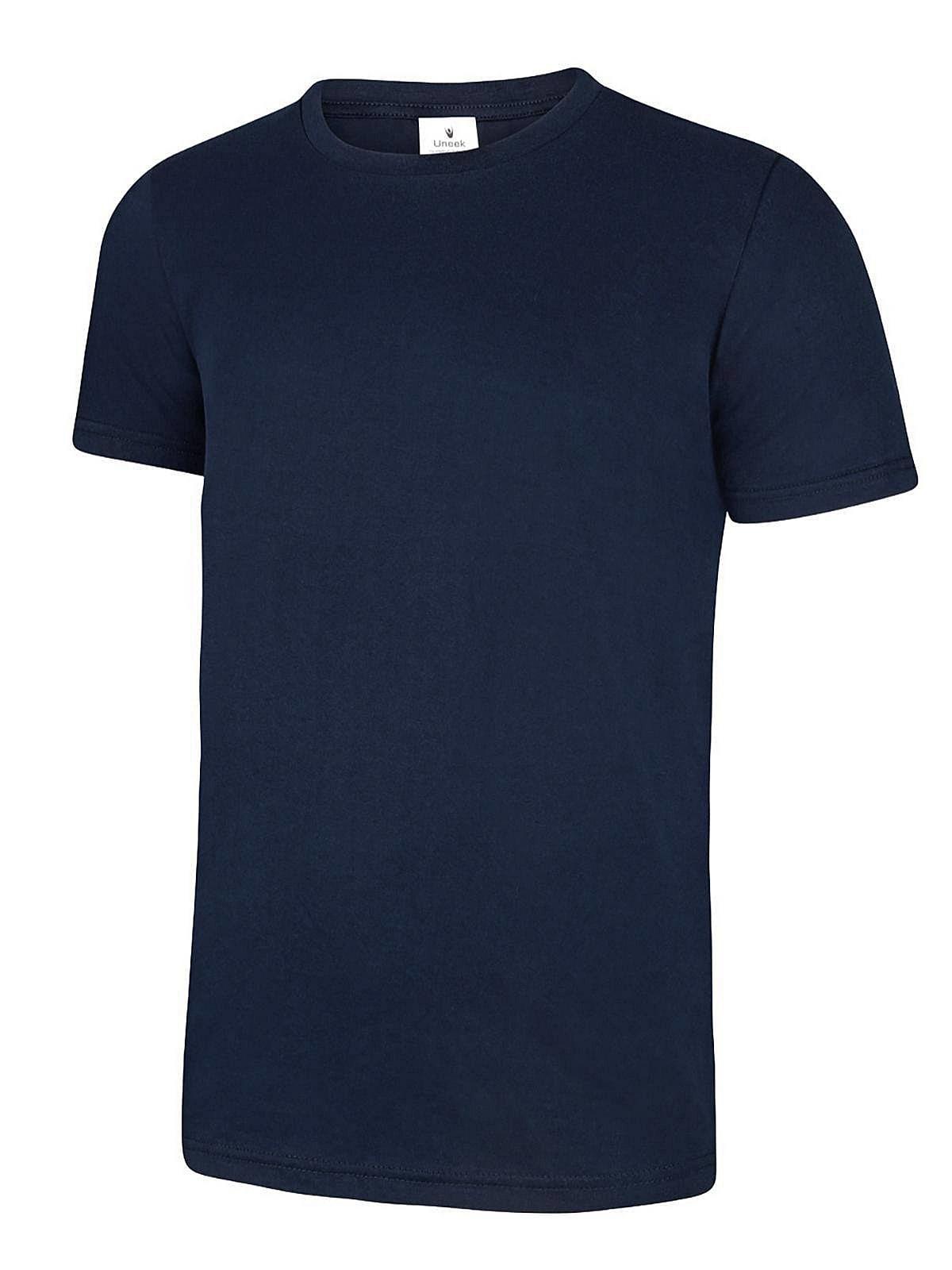 Uneek 150GSM Olympic T-Shirt in Navy (Product Code: UC320)