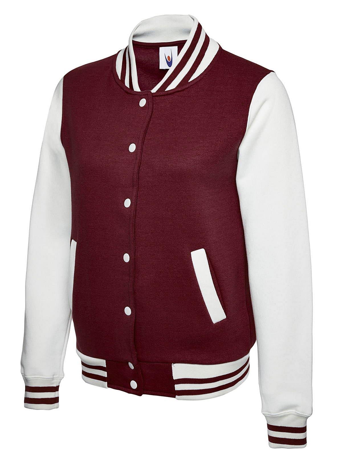 Uneek Womens Varsity Jacket | UC526 | Workwear Supermarket