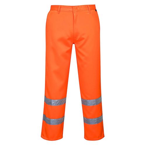 Portwest Hi-Vis Poly-Cotton Trouser - E041