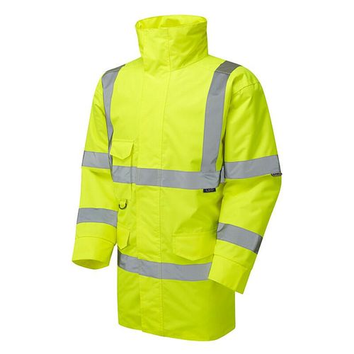 Leo Tawstock ISO 20471 Class 3 Anorak Yellow
