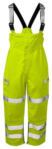Pulsar HV Yellow Waterproof Salopette