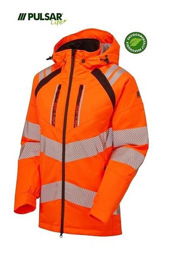 Pulsar LIFE GRS Men's Insulated Parka Orange