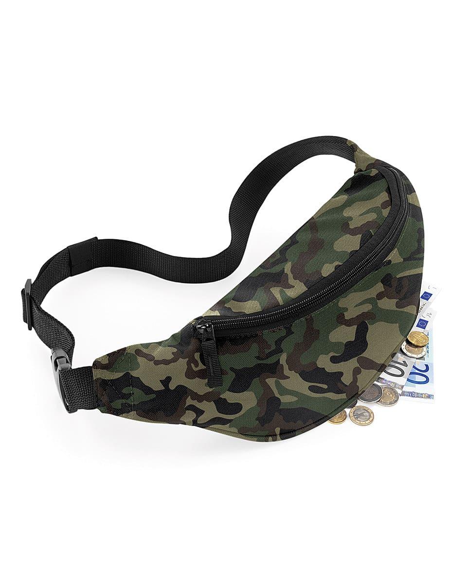 Bagbase Belt Bag in Jungle Camo (Product Code: BG42)
