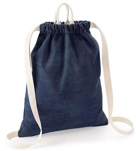 Bagbase Denim Gymsac