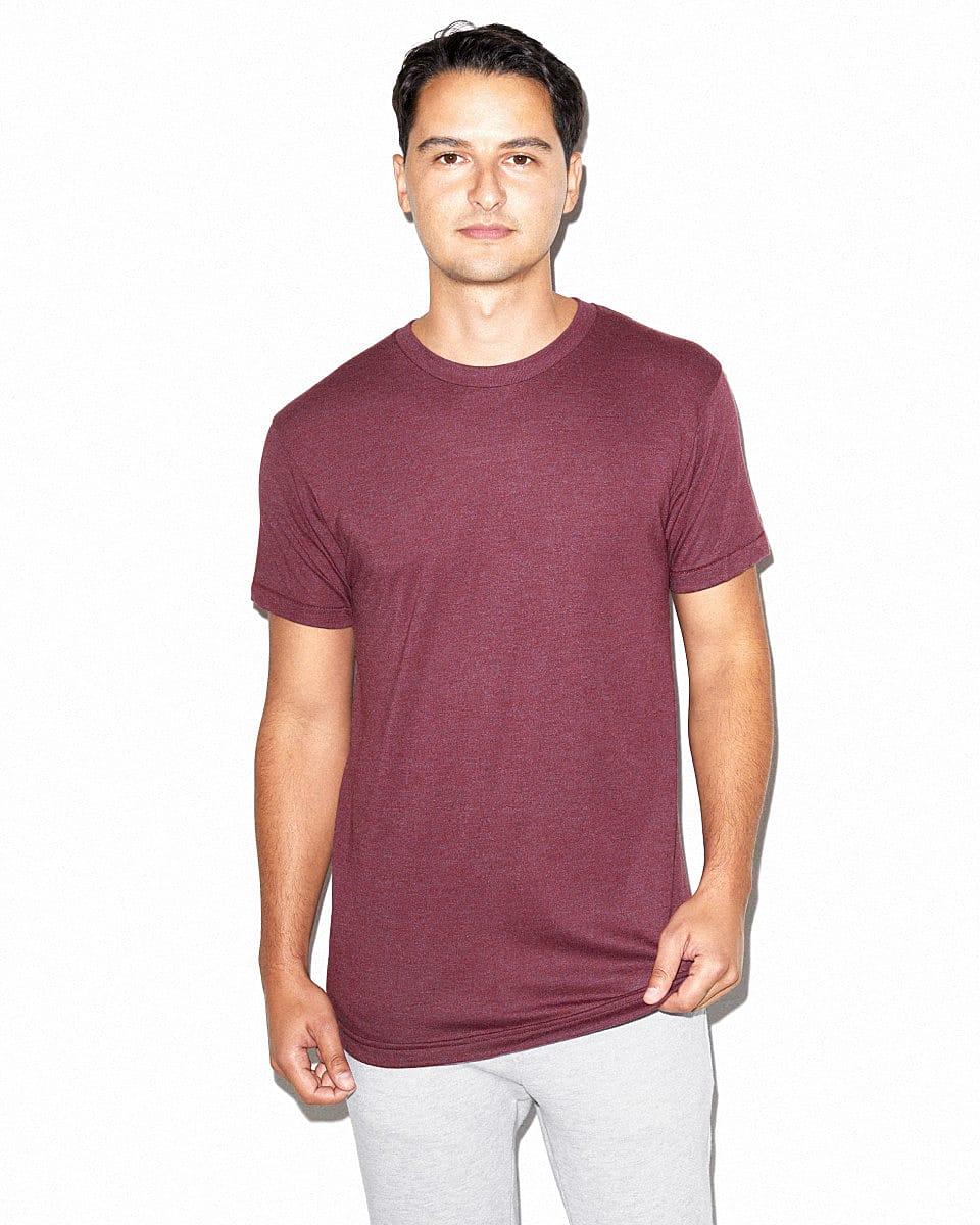 American Apparel Adult Triblend T-Shirt | TR401W | Workwear Supermarket