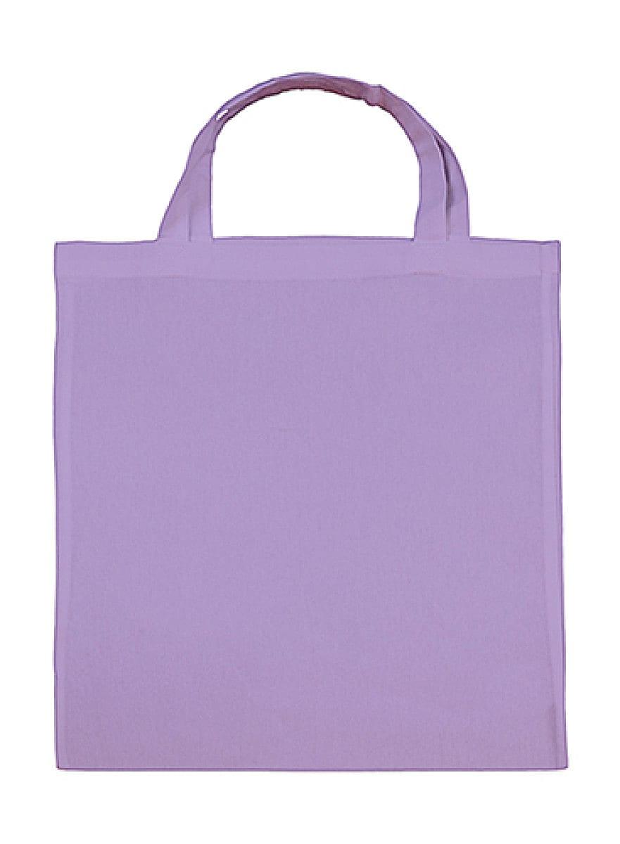 Jassz Bags Cedar Cotton Short-Handle Shopper in Lavender (Product Code: 3842SH)