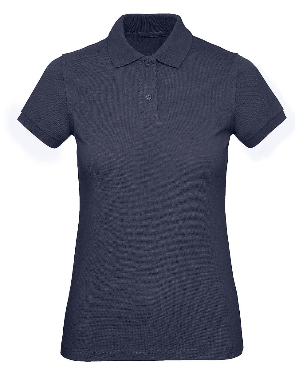 B&C Womens Inspire Polo Shirt in Urban Navy (Product Code: PW440)