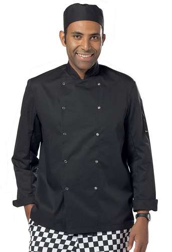 Dennys Economy Long-Sleeve Chefs Jacket
