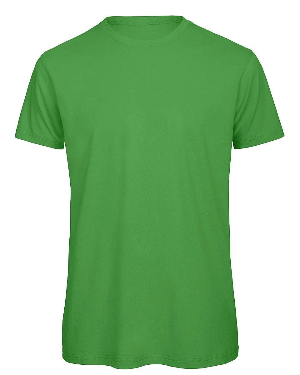B&C Mens Inspire Crew T-Shirt in Real Green (Product Code: TM042)
