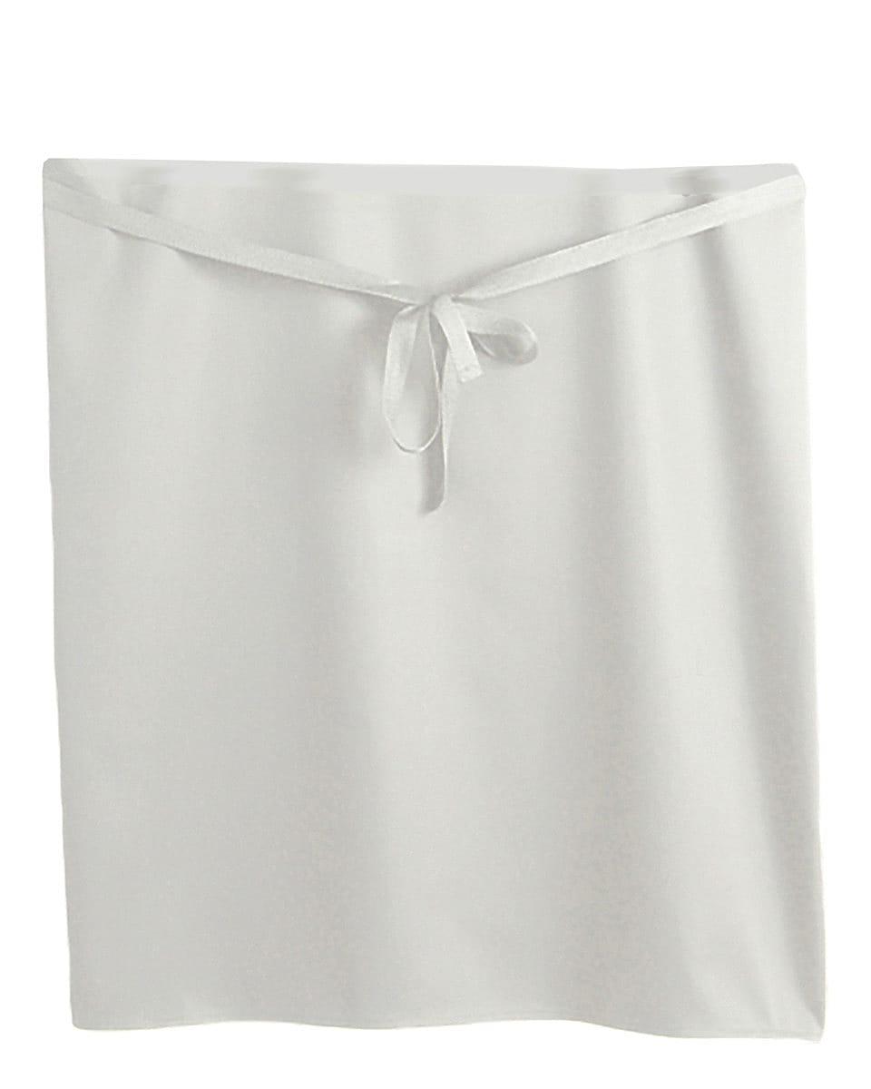 Dennys Multicoloured Waist Apron 28x24 in White (Product Code: DP100)