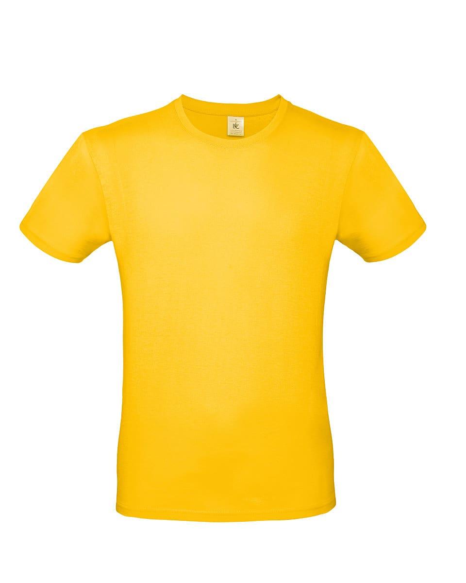B&C Mens E150 T-Shirt in Gold (Product Code: TU01T)