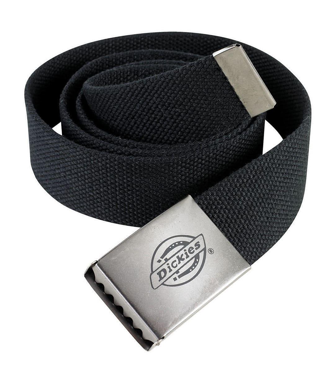 Dickies Canvas Belt in Black (Product Code: BE500)