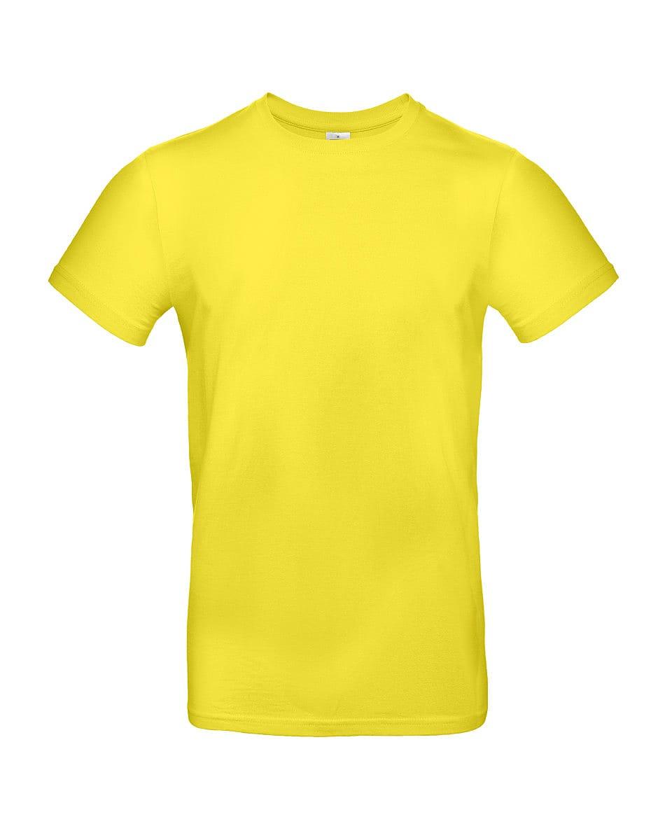 B&C Mens E190 T-Shirt in Solar Yellow (Product Code: TU03T)