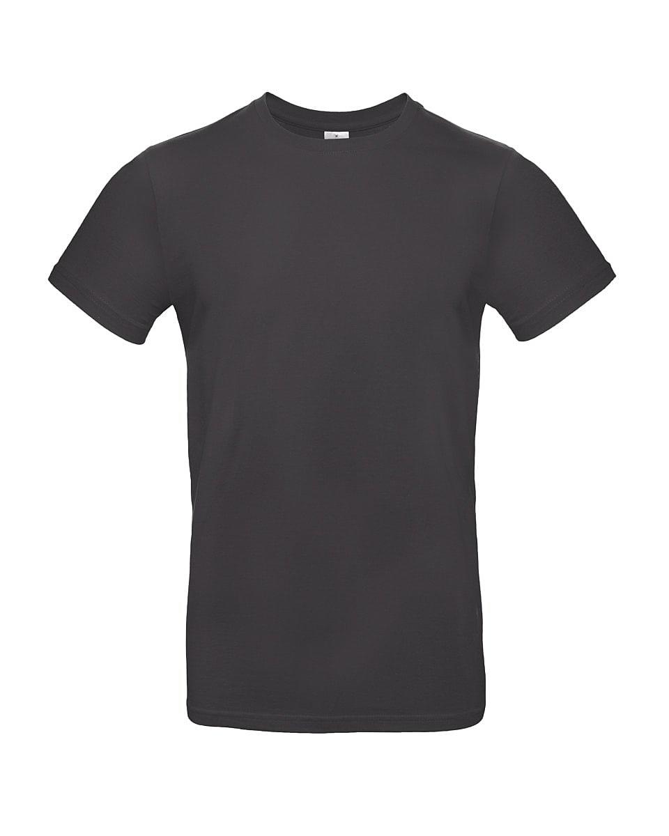B&C Mens E190 T-Shirt in Used Black (Product Code: TU03T)