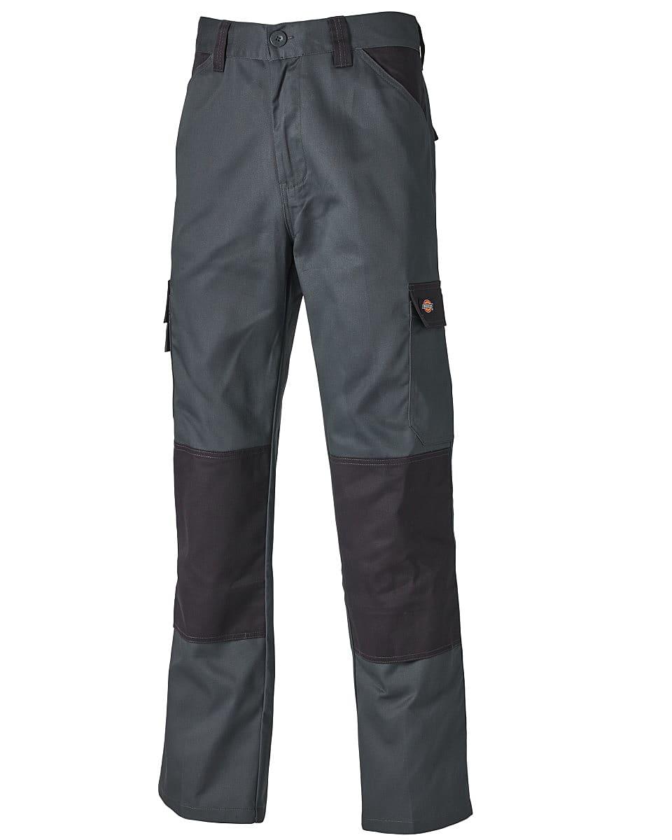 Dickies 240gsm Everyday Trousers (Regular) in Grey / Black (Product Code: ED247R)