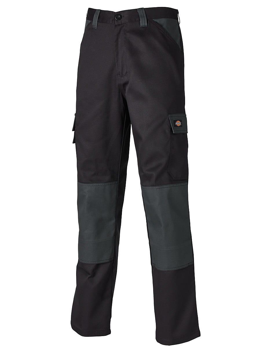 Dickies 240gsm Everyday Trousers (Tall) in Black / Grey (Product Code: ED247T)