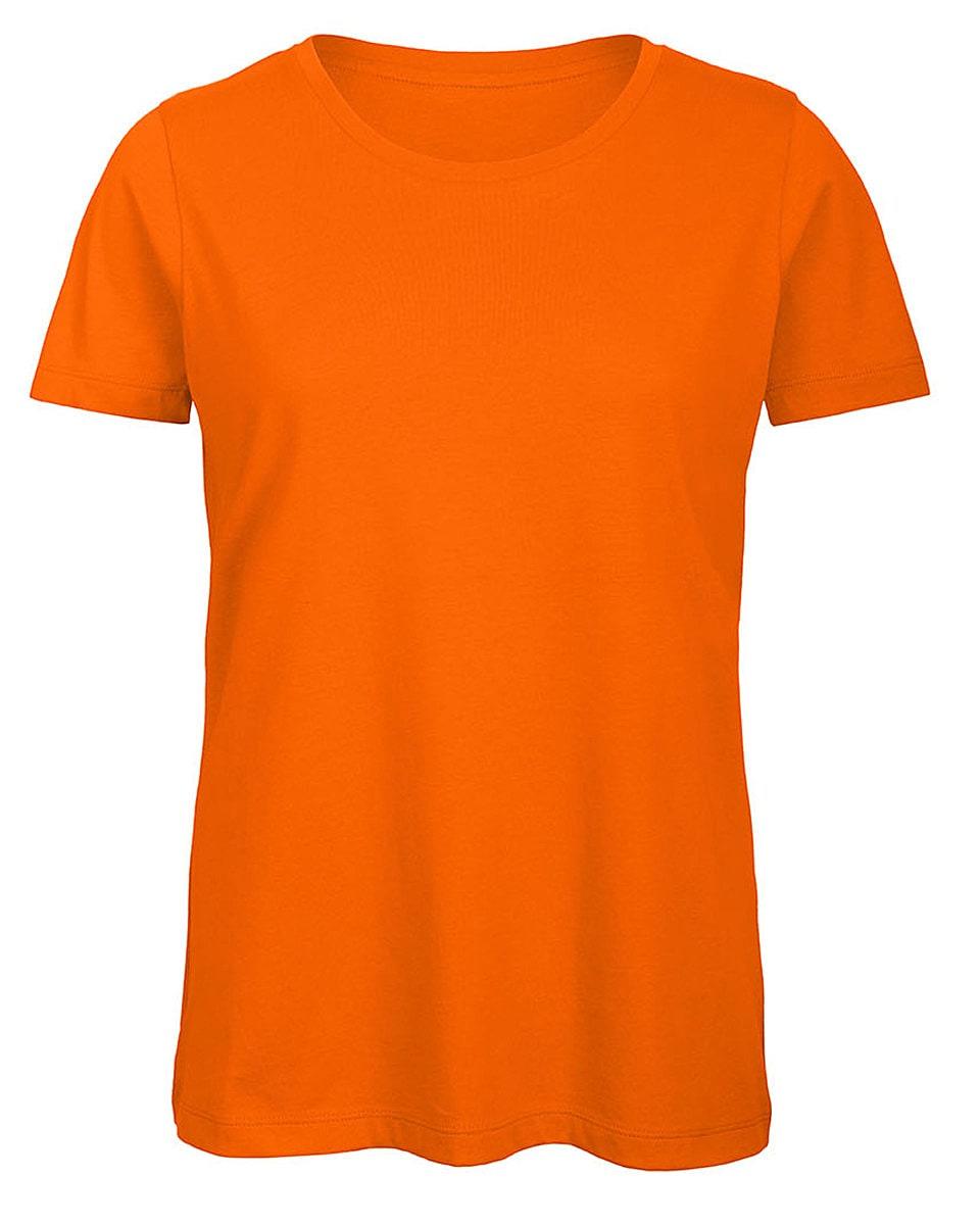 B&C Womens Inspire Crew T-Shirt in Orange (Product Code: TW043)