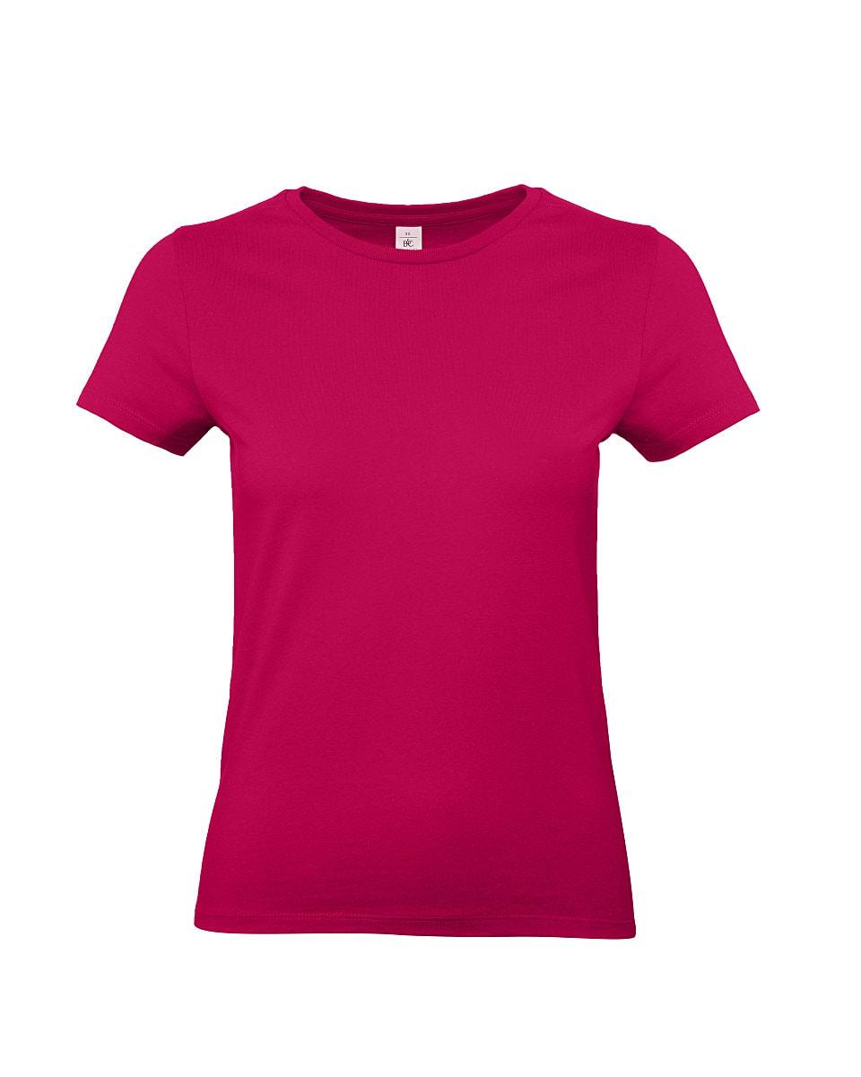 B&C Womens E190 T-Shirt in Sorbet (Product Code: TW04T)
