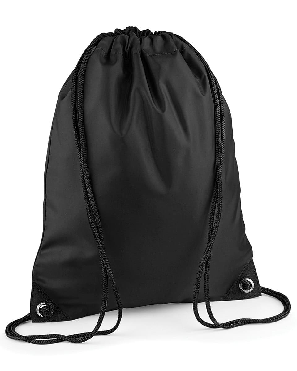 Bagbase Gymsac in Black (Product Code: BG10)