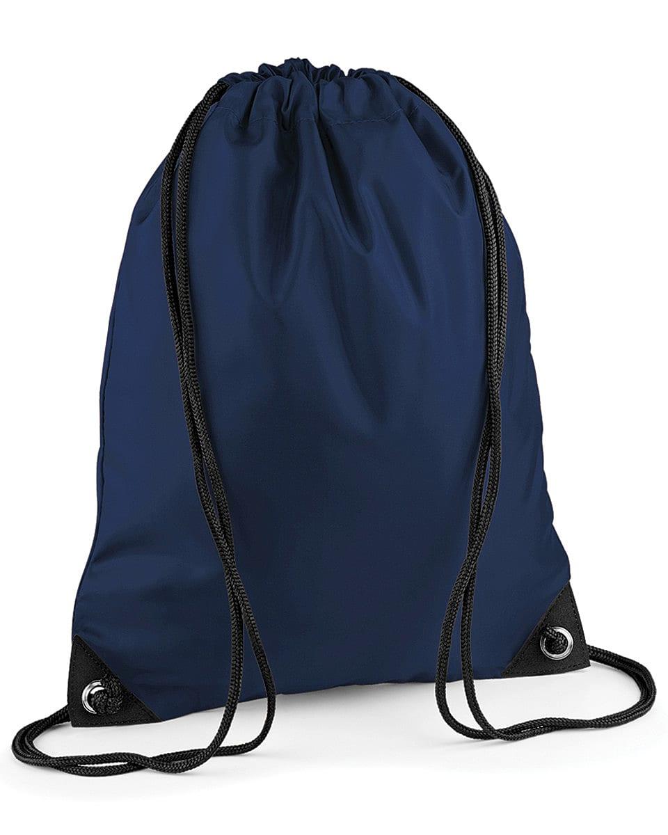 Bagbase Gymsac in French Navy (Product Code: BG10)