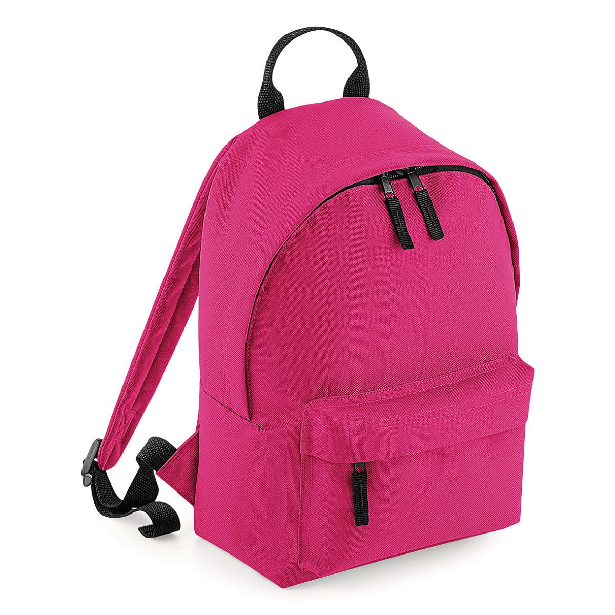 Bagbase Mini Fashion Backpack in Fuchsia (Product Code: BG125S)