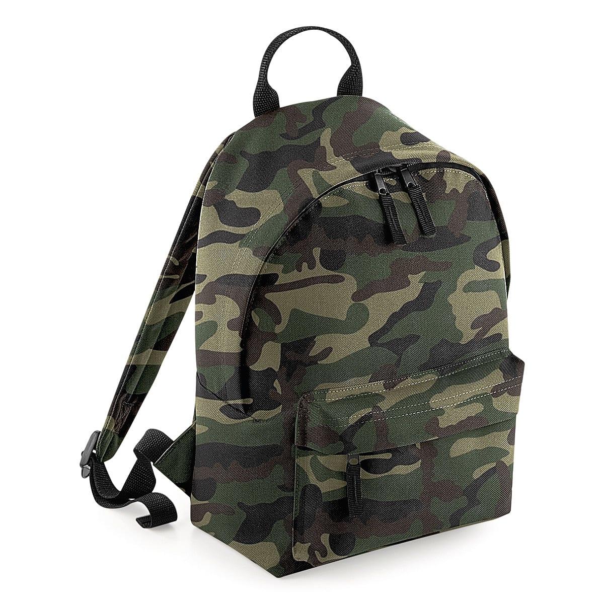 Bagbase Mini Fashion Backpack in Jungle Camo (Product Code: BG125S)