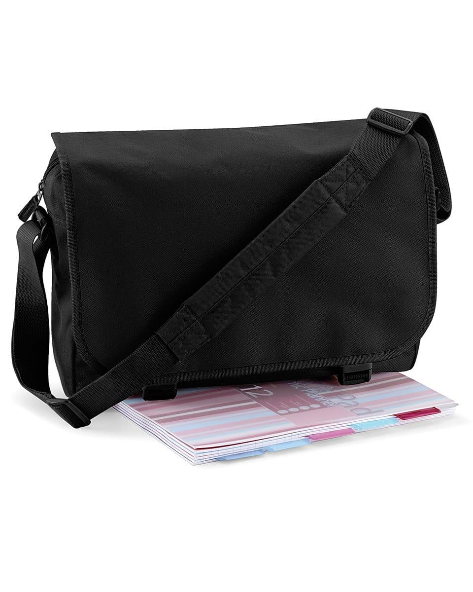 Bagbase Messenger Bag in Black (Product Code: BG21)