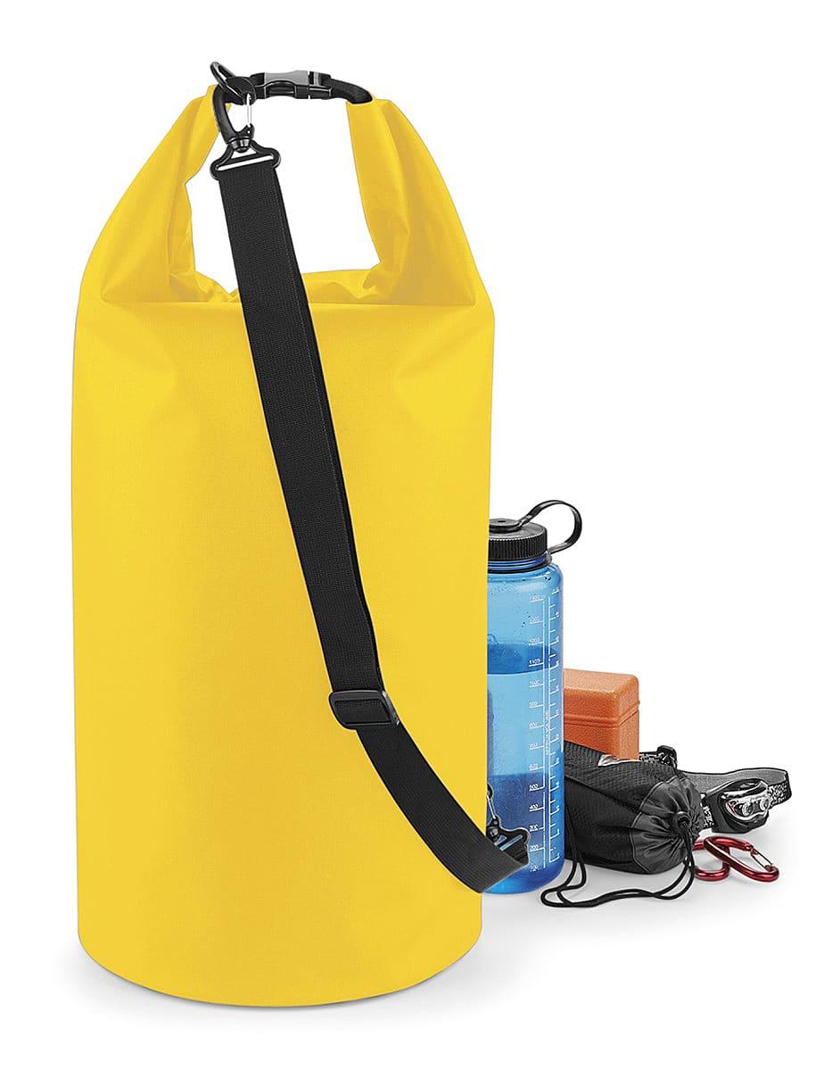 Quadra SLX 40 Litre Waterproof Drytube in Yellow (Product Code: QX640)