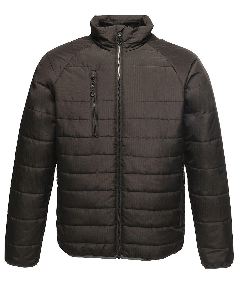 Regatta Mens Glacial Thermal Jacket in Black (Product Code: TRA453)