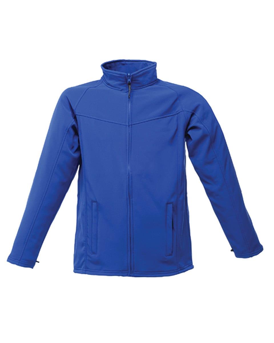Regatta Uproar Softshell Jacket in Oxford Blue / Seal Grey (Product Code: TRA642)