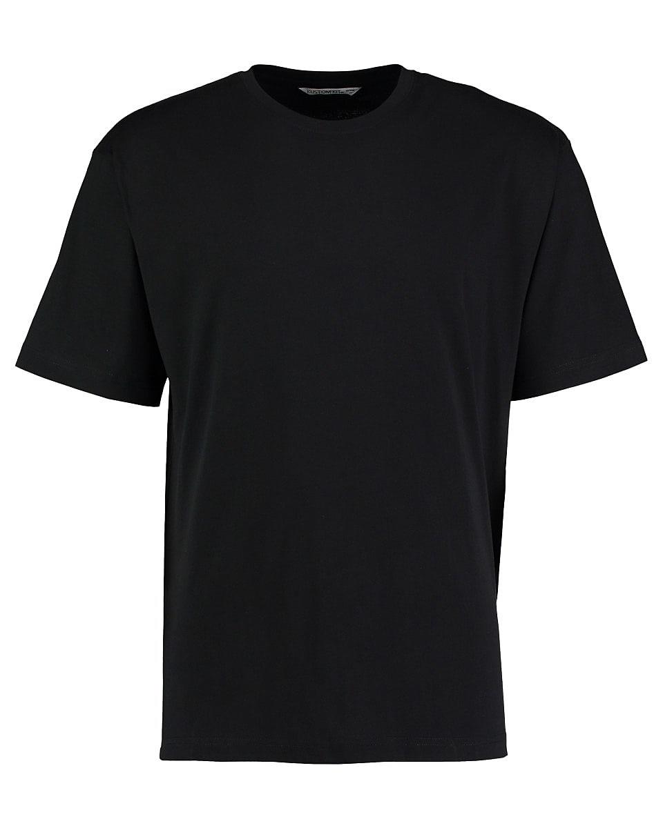 Kustom Kit Hunky Superior T-Shirt in Black (Product Code: KK500)