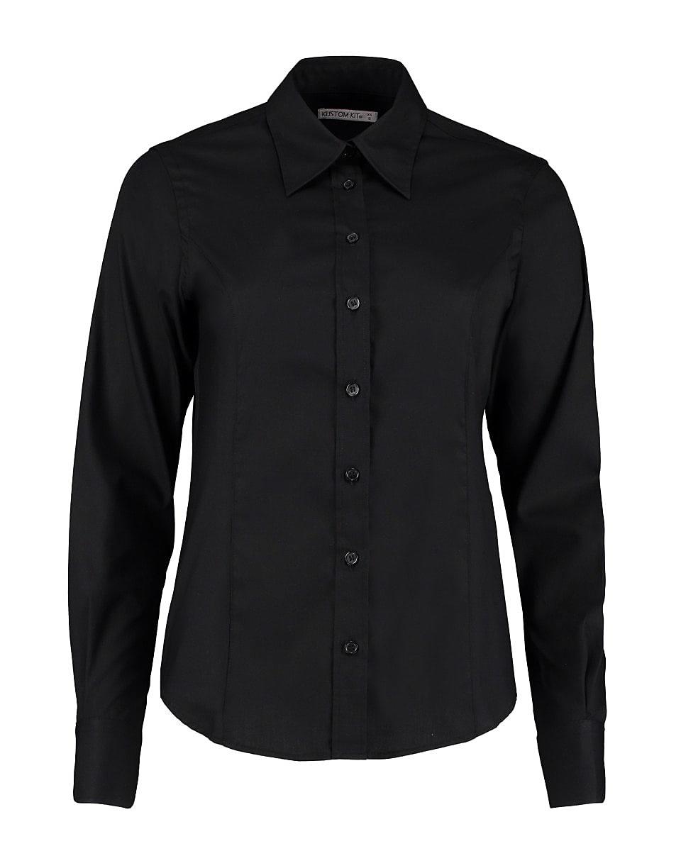 Kustom Kit Womens Long-Sleeve Oxford Shirt | KK702 | Workwear Supermarket