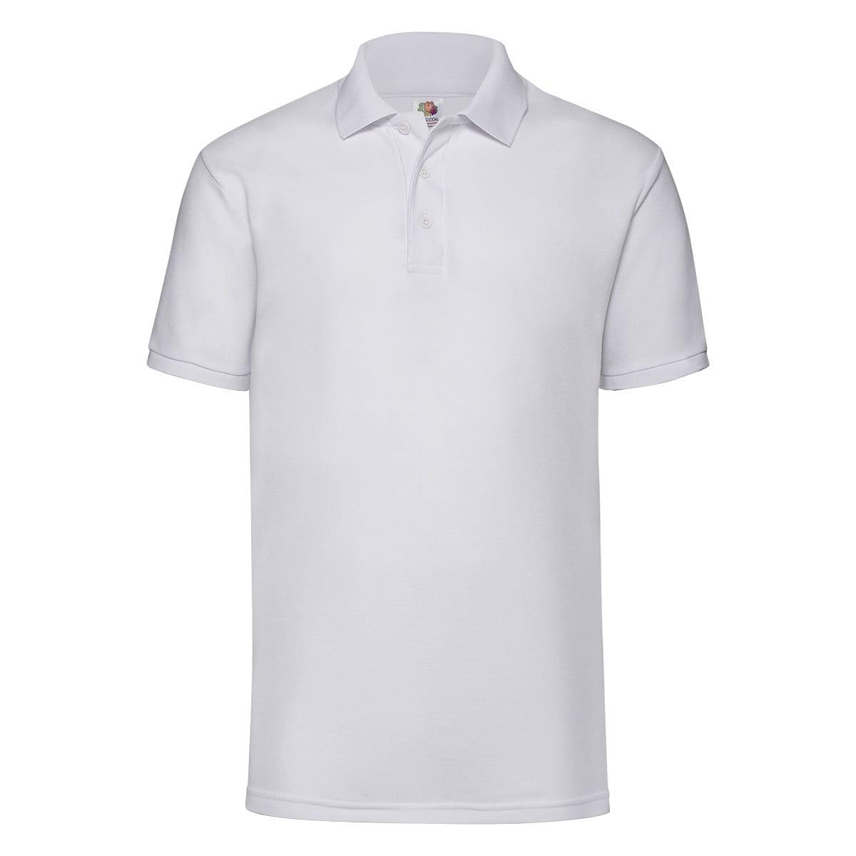 Fruit Of The Loom 65/35 Pique Polo Shirt | 63402 | Workwear Supermarket