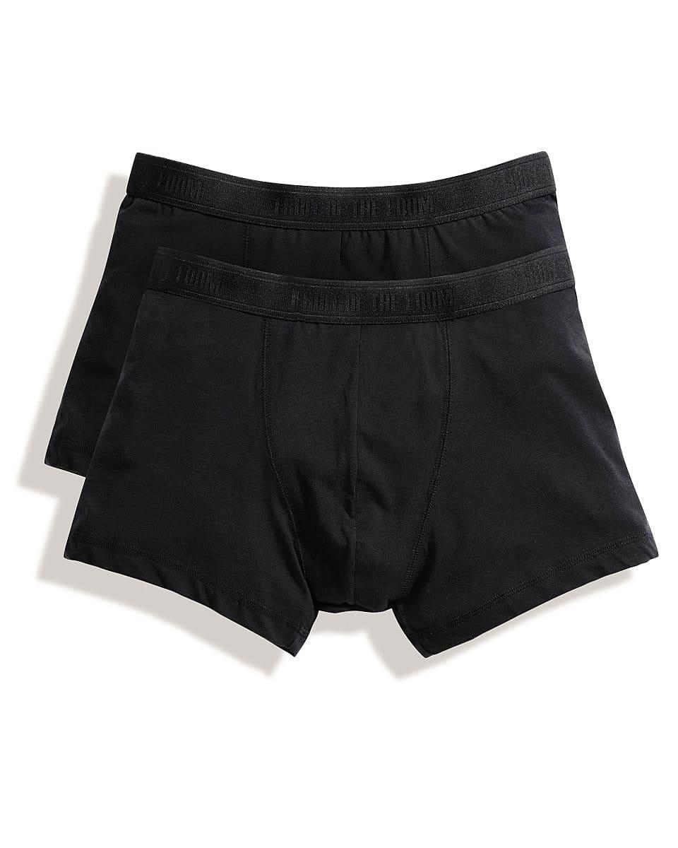 Fruit Of The Loom Mens Classic Shorty (2 Pack) | 67020 | Workwear ...