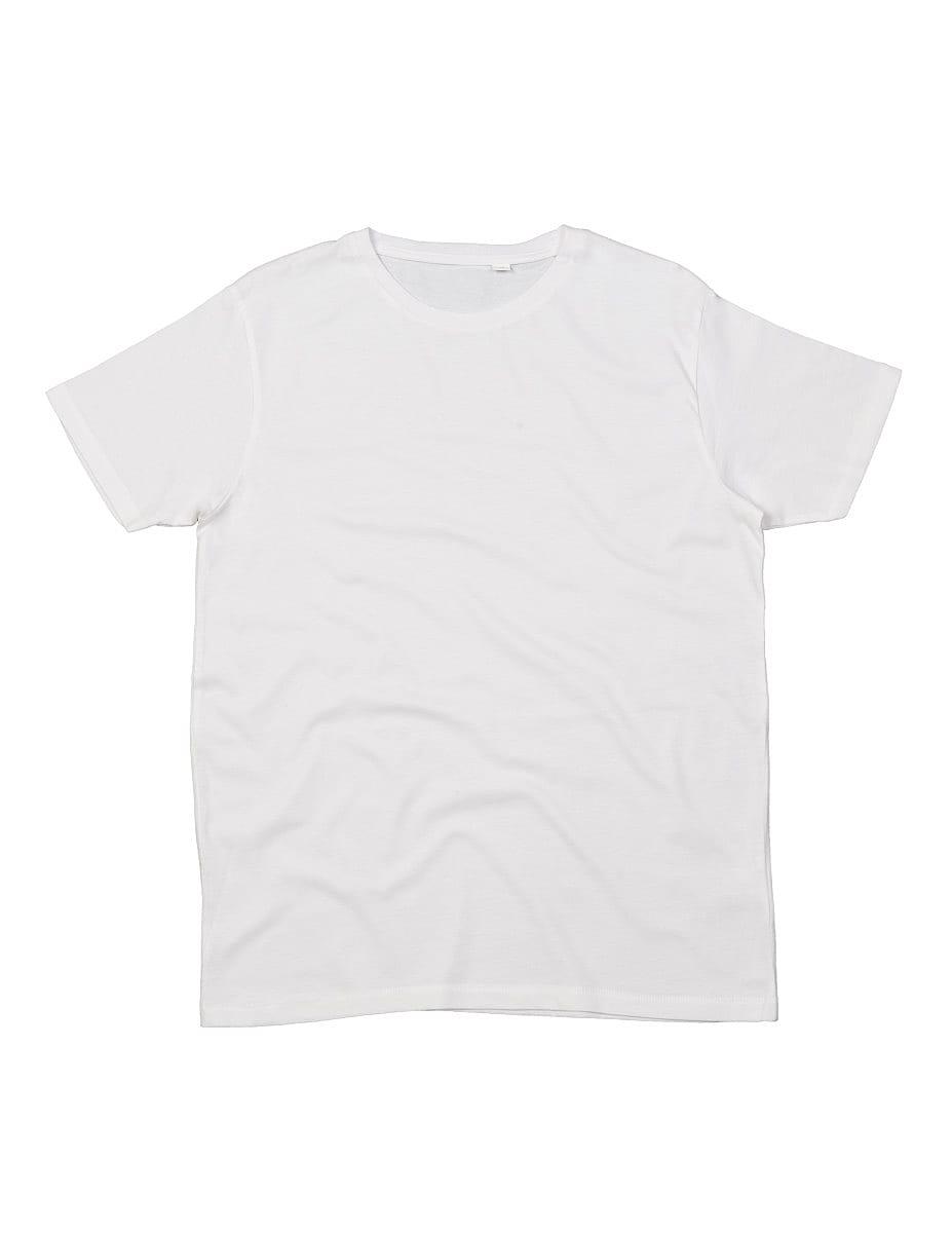 Mantis Mens Superstar T-Shirt in Pure White (Product Code: M68)
