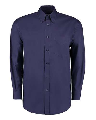 Kustom Kit Mens Long-Sleeve Corporate Oxford Shirt | KK105 | Workwear ...