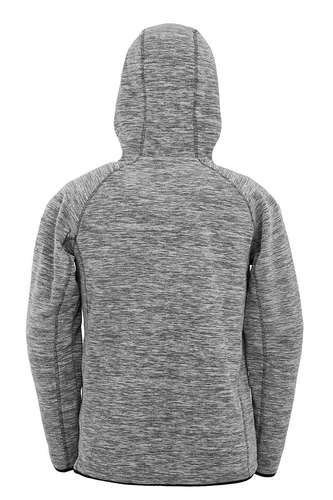 Spiro Fitness Mens Microfleece Hoodie