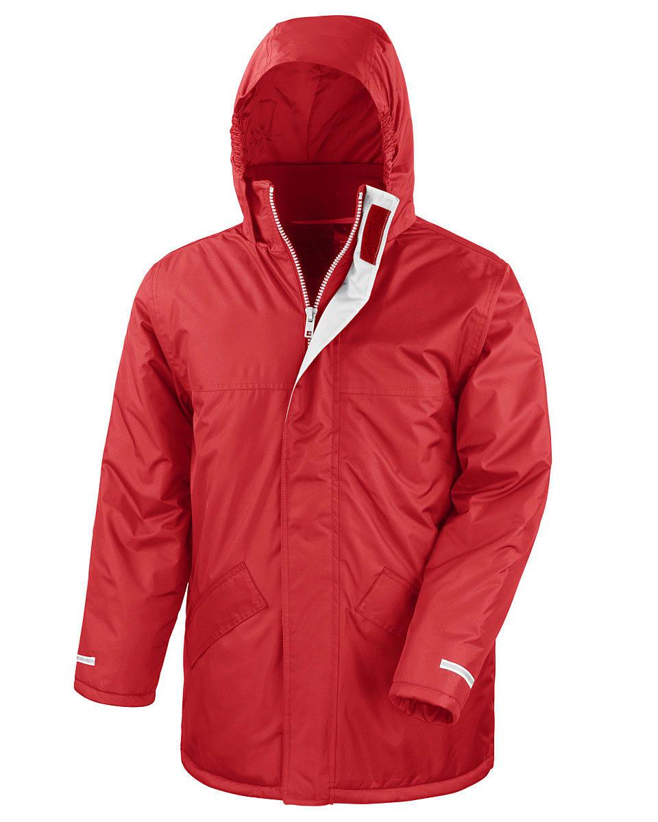 Result Core Winter Parka Jacket in Red (Product Code: R207X)