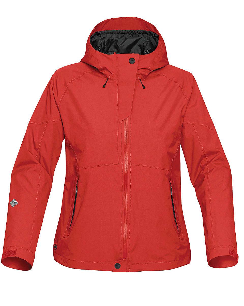 Stormtech Womens Lightning Shell Jacket in Bright Red (Product Code: THX-2W)