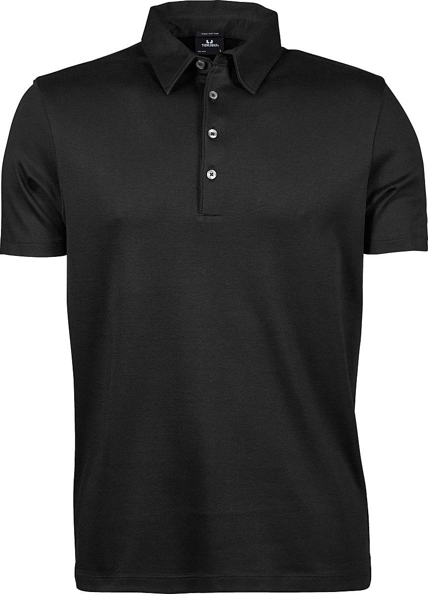 Tee Jays Mens Pima Cotton Polo Shirt | TJ1440 | Workwear Supermarket