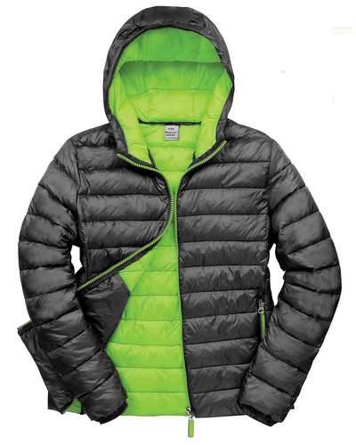 Result Urban Mens Snowbid Hooded Jacket