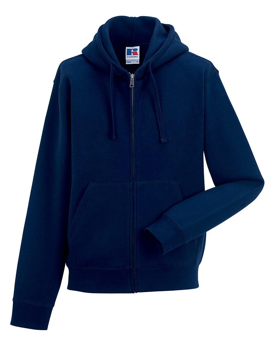 Russell Authentic Zipped Hoodie | 266M | Workwear Supermarket