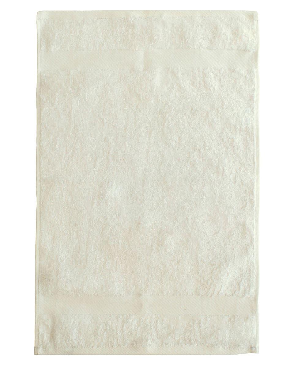 Jassz Towels Heavyweight Guest Towel in Ecru (Product Code: T05505)
