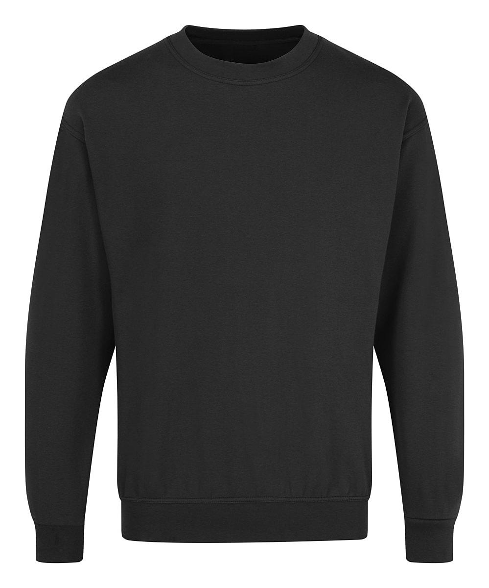 Ultimate Clothing Company UCC 50/50 Unisex 260gsm Sweatshirt in Black (Product Code: UCC011)