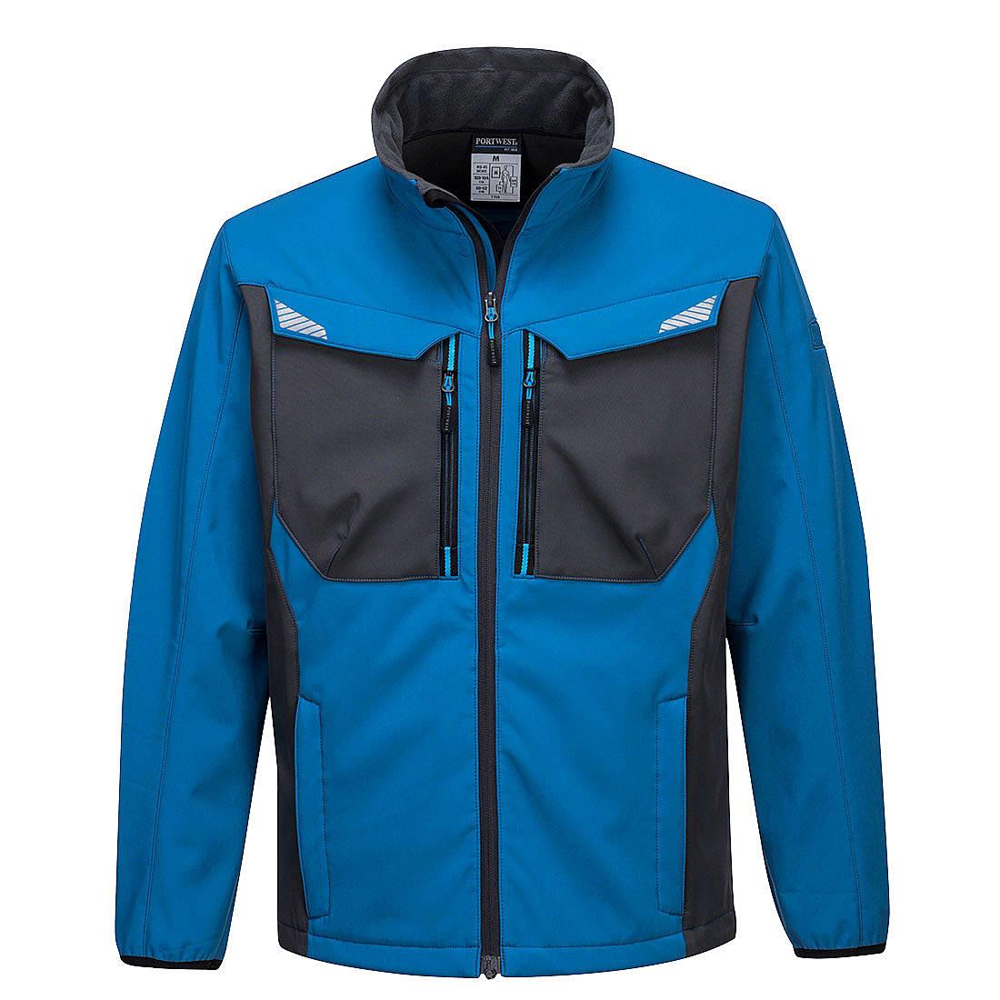 Portwest WX3 Softshell Jacket in Persian (Product Code: T750)