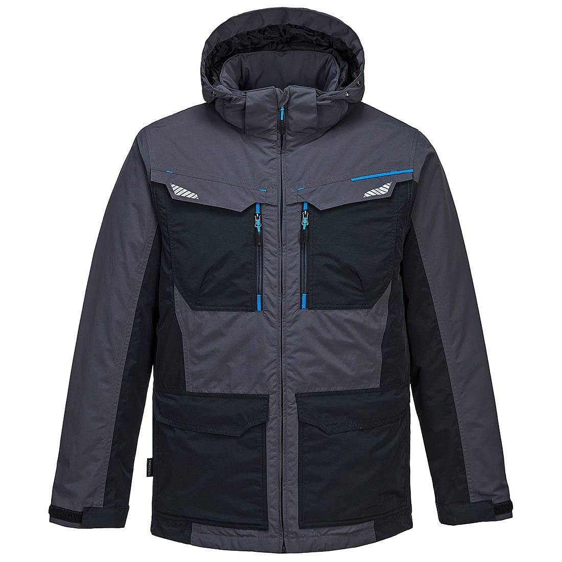 Portwest WX3 Winter Jacket in Metal Grey (Product Code: T740)
