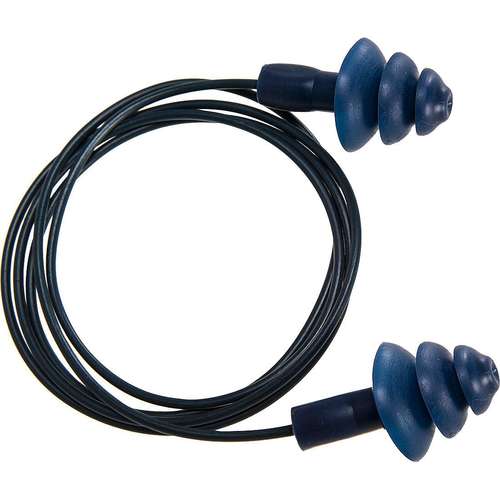 Portwest Detectable TPR Corded Ear Plug (50 pairs) - EP07