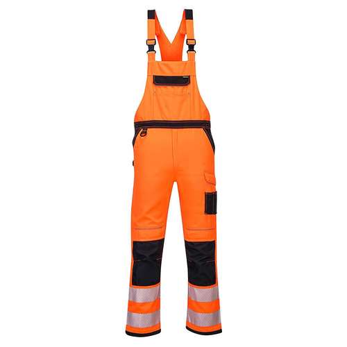 Portwest PW3 Hi-Viz Bib & Brace - PW344