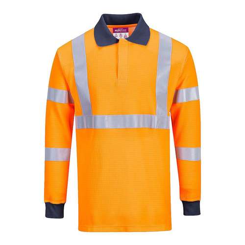 Portwest Flame Resistant RIS Polo Shirt - FR76